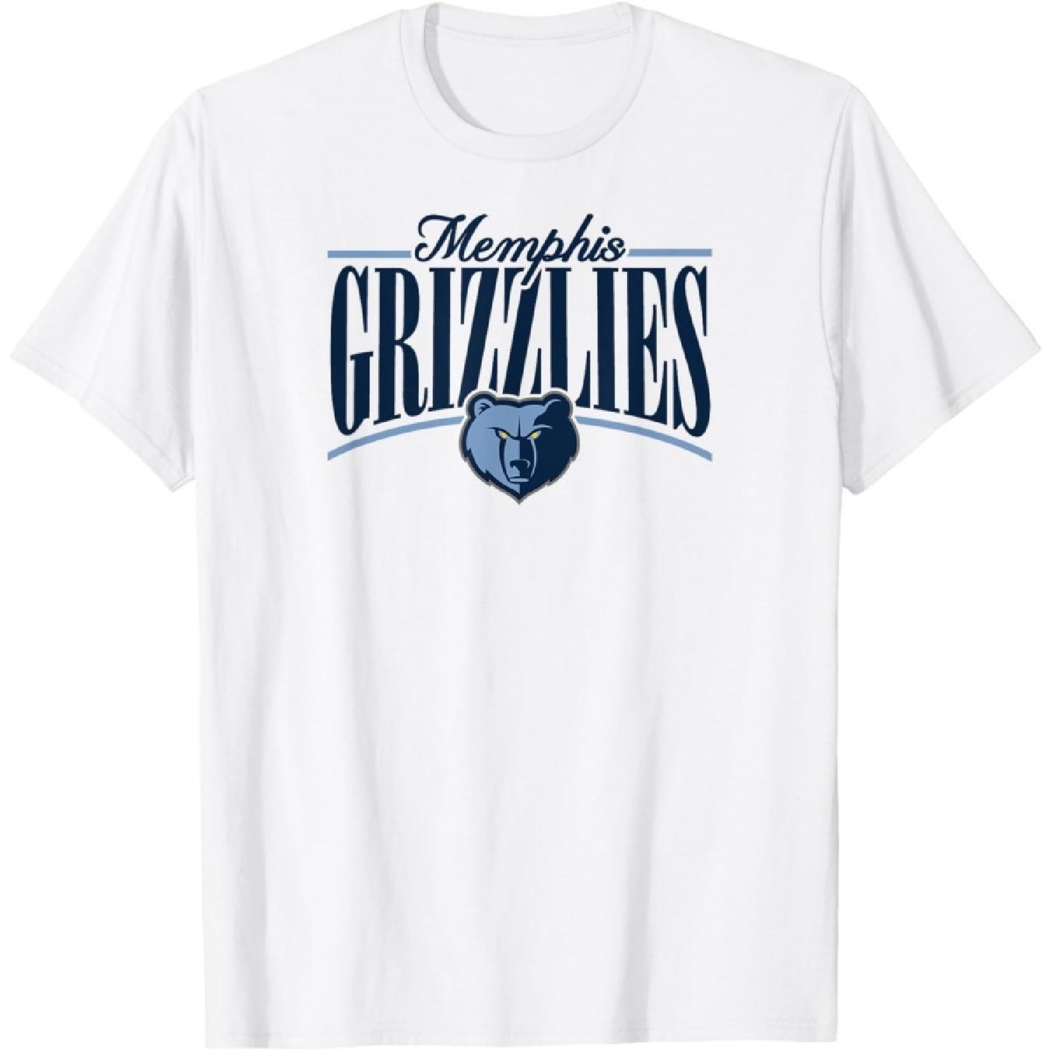 НБА - Футболка с арочным логотипом Memphis Grizzlies XXXXXL белый