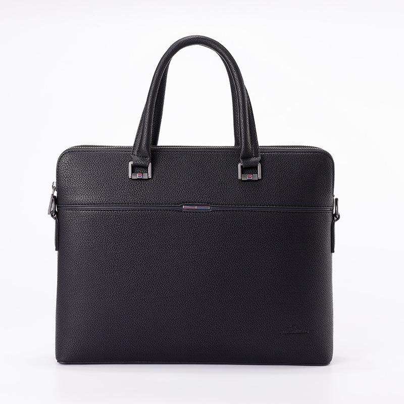 

TS JYL laptop bag,2021 Business Men Briefcase Shoulder Crossbody Large Multi-Layer Handbag OneSize чёрный