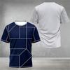 Simple Fashion Sports Fitness T Shirts For Men Summer Casual Outdoor Running Training T-shirts Loose Quick Dry Football Tees