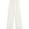 Li Ning Bequeme Einfache Lockere Gerades Bein Freizeit Hose Damen Unterteile Off-White AKLU280-2