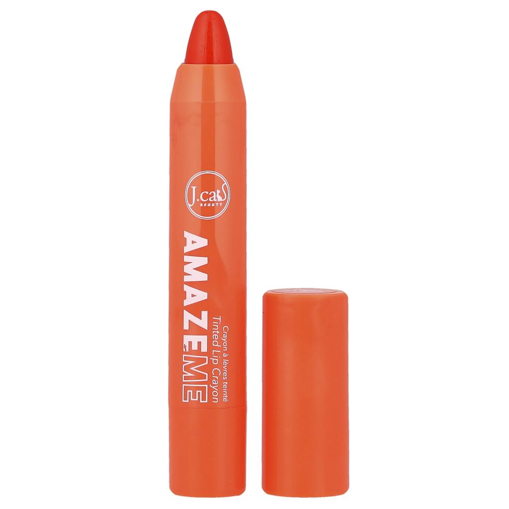 J.Cat Beauty Amazed Me, Tinted Lip Crayon, AMC108 Hey, Babe!, 4g (0.14oz)