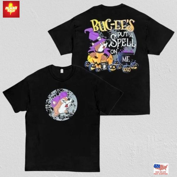 Buc-ee s Put A Spell On Me Halloween 2025 T-Shirt Unisex T-Shirt XL