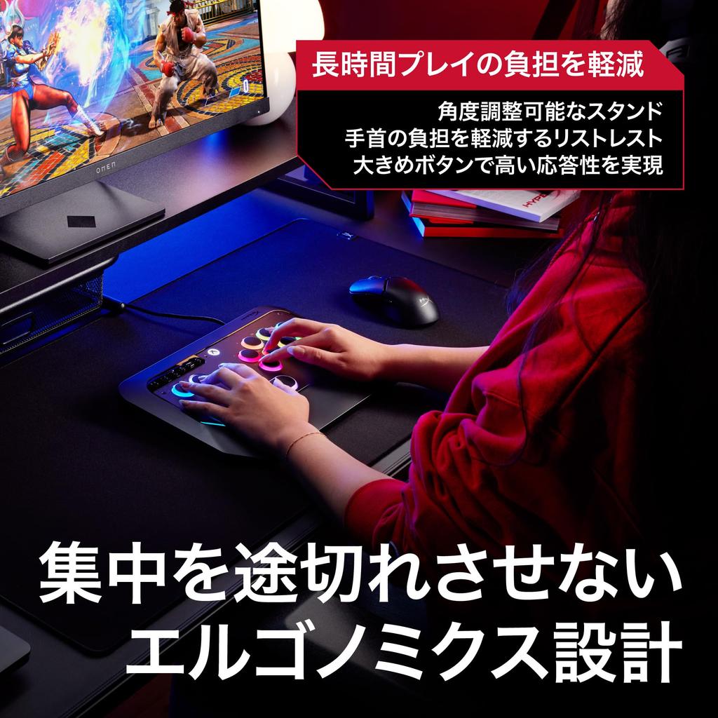 HyperX Clutch Tachi Gaming Leverless Official Japanese Distributor B11D9AA Controller, Wired, Product,