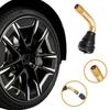 Tire Air Valve, L-Type, Valve Replacement, Tube-Wheel Valve, Parts, Tire Parts, Repair, Motorcycle Tire