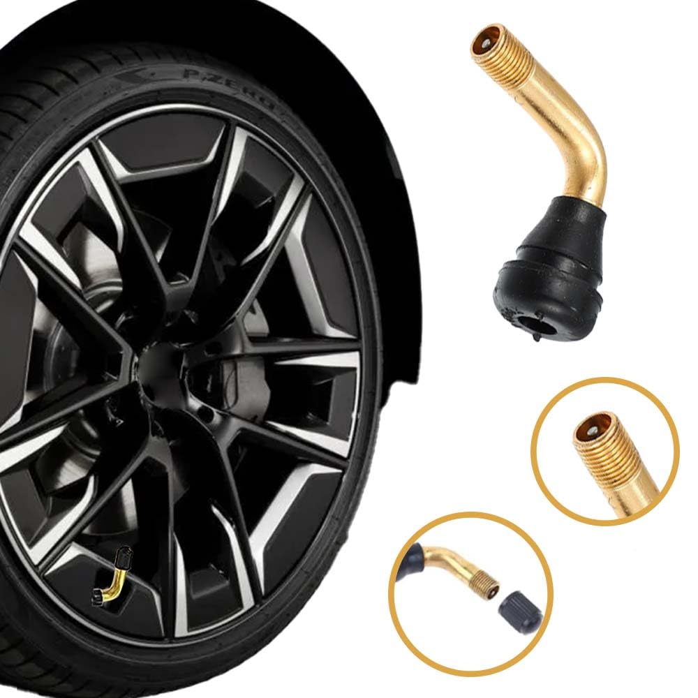 Tire Air Valve, L-Type, Valve Replacement, Tube-Wheel Valve, Parts, Tire Parts, Repair, Motorcycle Tire