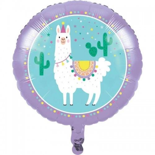 Creative Party Llama Foil Balloon
