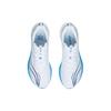 Li Ning Red Hare 5 Pro Stoff Dämpfung Rutschfest Abriebfest Niedrig geschnitten Laufschuhe Herren Weiß Blau ARMS003-10