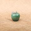 1 Pcs Natural Stone Crystal Apple Ornament, Jade Crystal Mini Handbag Ornament, Home Living Room Decoration, Christmas Eve Birthday Gift