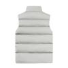 Thick Padded Waistcoat Men and Lightweight Casual Stylish Men's Winter Vest Warm Windproof Sleeveless Outerwear with For Outdoor