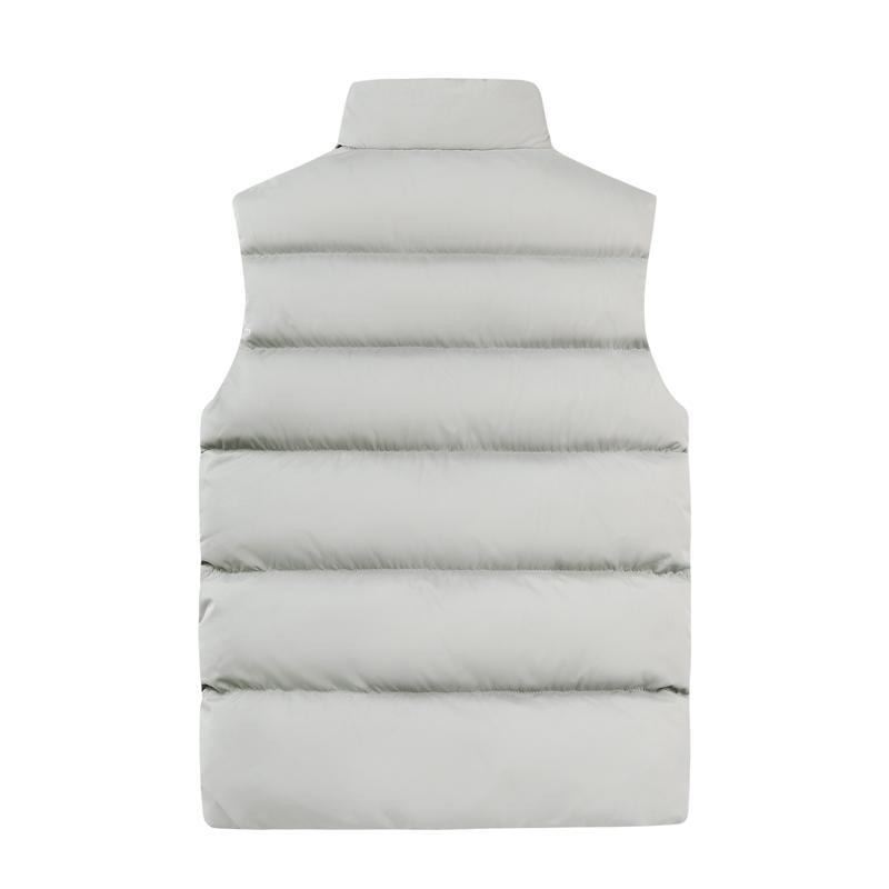 Thick Padded Waistcoat Men and Lightweight Casual Stylish Men's Winter Vest Warm Windproof Sleeveless Outerwear with For Outdoor