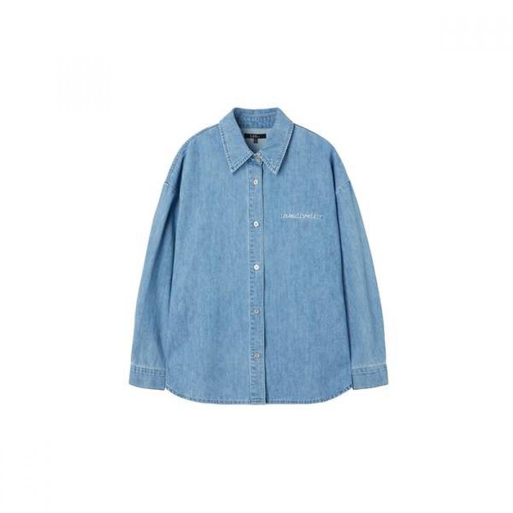 LAP Oversized Vintage Denim Shirt As1db261