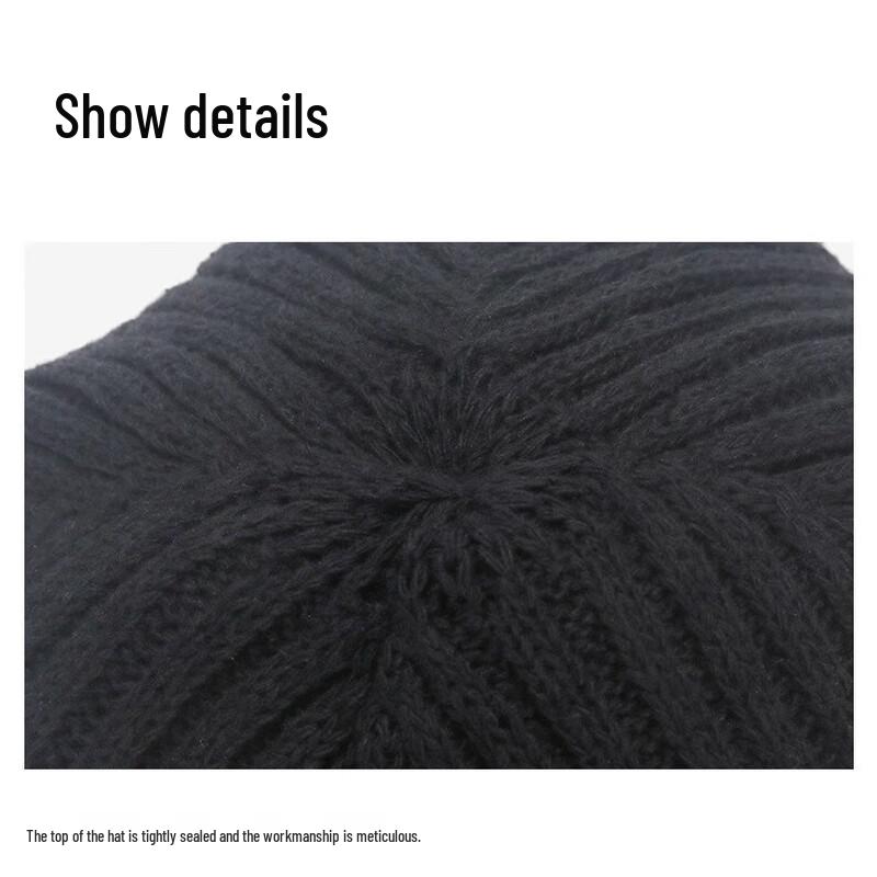 Zhenyueqi Winter Warm Knitted Beanie