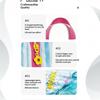 Breathable Water Resistant Shoe Storage Bag With Zipper Cute Striped Print Perfect For Travel Beach Trips Daily Use