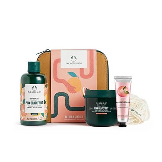 

The Body Shop Body Care Gift PG Pink [Official] (Fragrance Grapefruit) [Genuine]