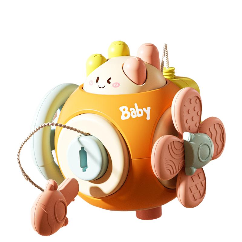 

Toy Interactive Baby Ball For Infants Educational Sensory Grasp Early Childhood