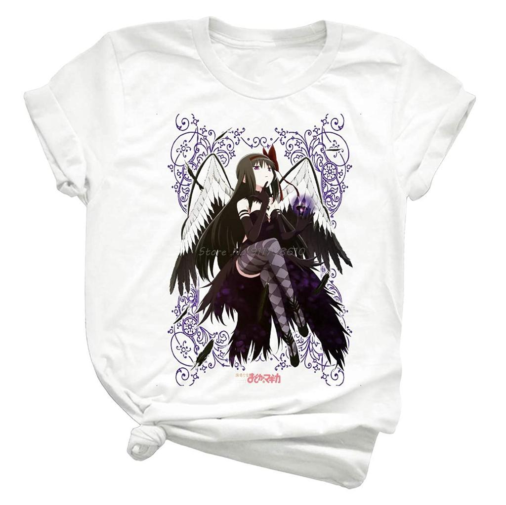 Homura  Puella Magi Madoka Magica 48  Unisex TShirt For Men Or Women Vintage Retro Shirt For Customize