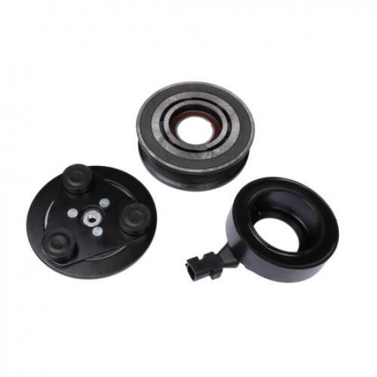 New A/C Compressor Clutch Kit for 14 15 16 17 18 19 Ford Fiesta 1.6 Liter Engine