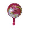 Palloncini foil a tema compleanno da 10 pollici da 10 pollici, palloncini gonfiabili ad aria rotonda, giocattoli per bambini, decorazione per feste di buon compleanno per bambini