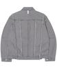 Nomanual Rough Cut Trucker Jacket - Washed Gray
