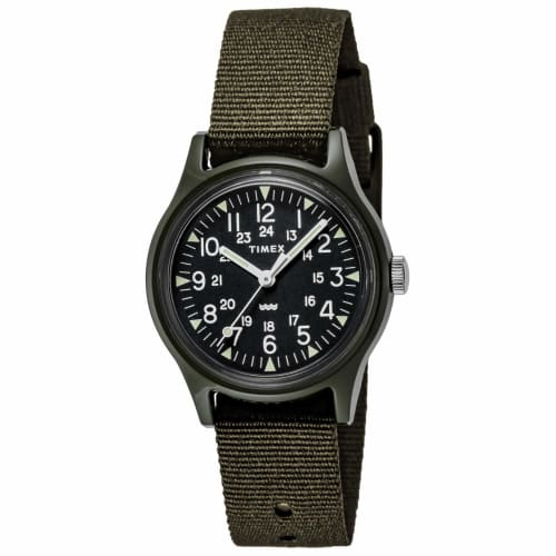 

Женские часы TIMEX TW2T33700 Оливковые