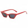 Sexy Retro Triangle Sunglasses Women Small Cat Eye Black White Vintage Cheap Ladies Sun Glasses Red Uv400 Female