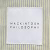 MACKINTOSH PHILOSOPHY Made In Japan Stainless Collar Coat Women Used