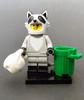 LEGO Collectible Minifigure Series 22 Raccoon Suit Girl (aka Trash Panda Girl) [71032-10]