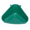 Small Animal Litter Box Fanshaped   Corner Toilet Box Potty Trainer for Guinea Pigs Chinchilla Ferret Galesaur