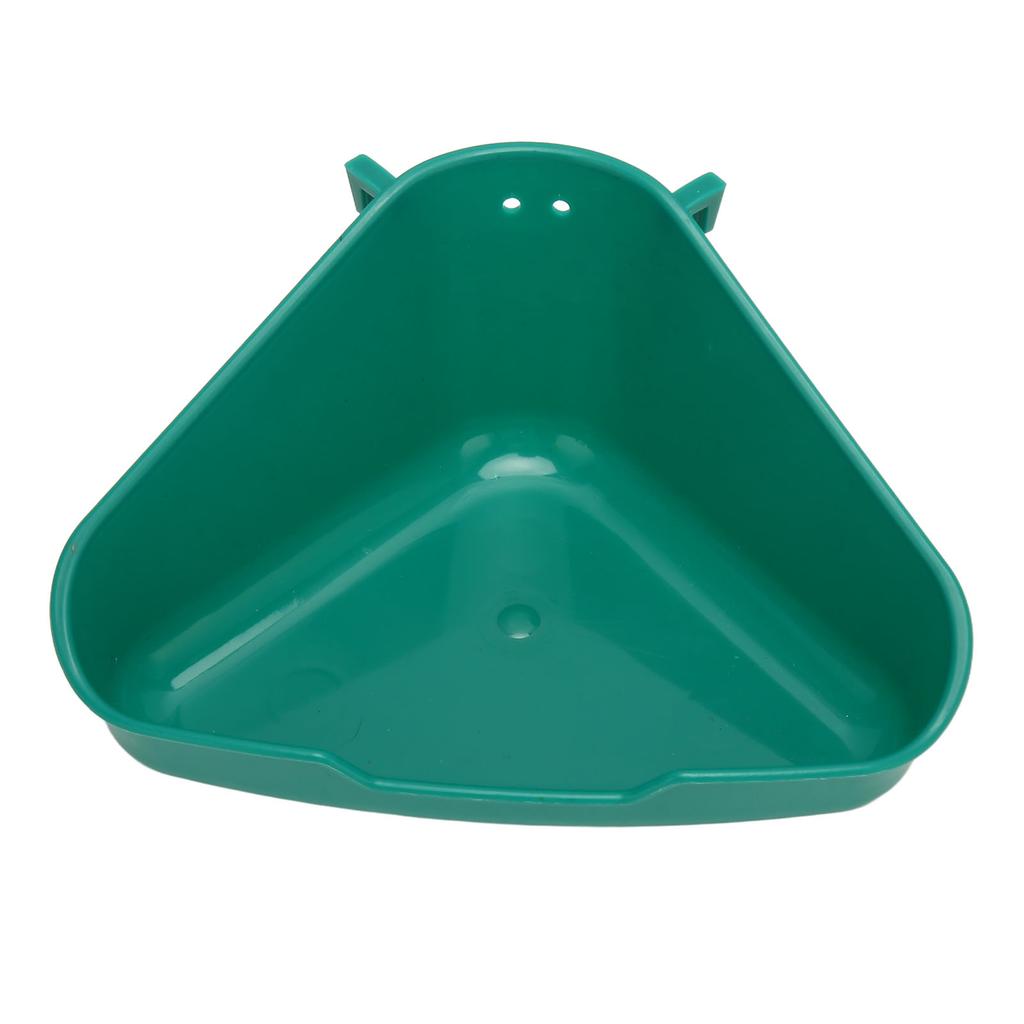 Small Animal Litter Box Fanshaped Corner Toilet Box Potty Trainer for Guinea Pigs Chinchilla Ferret Galesaur
