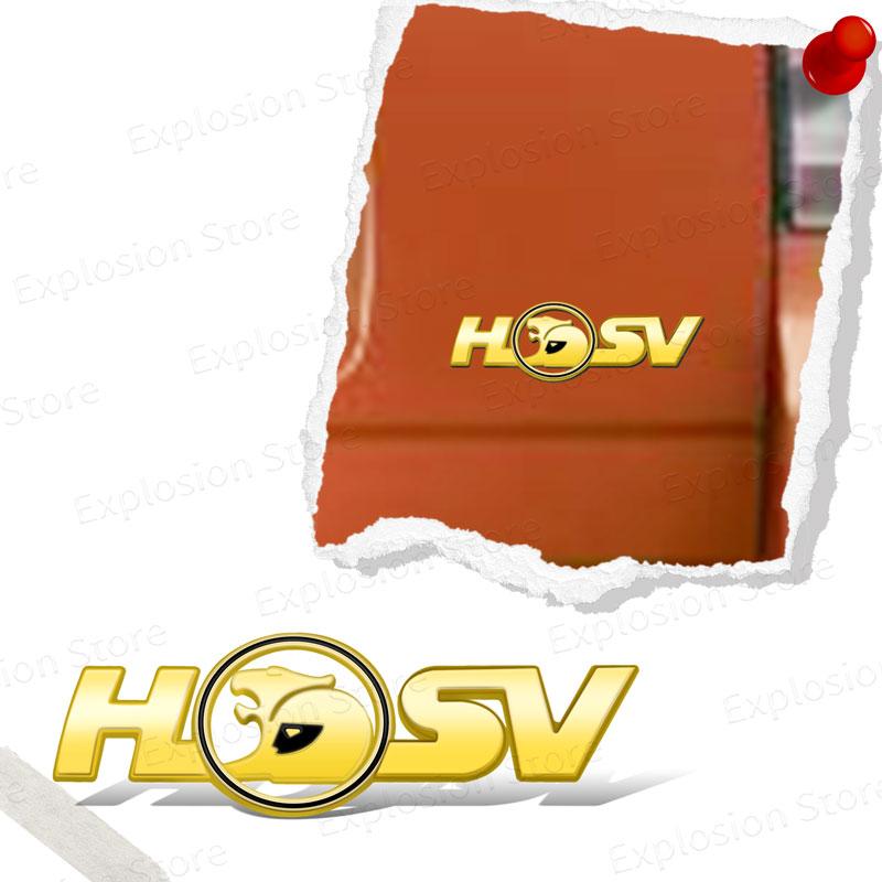 New 3D Metal Logo Emblem Decor Car Fender Side Sticker For Holden HSV Astra Commodore VT VX VU VY HSV Cruze Rodeo Astra