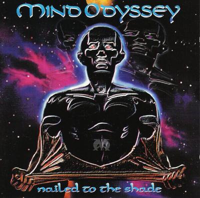CD MIND ODYSSEY - Nailed to the Shade GUN165 GUN 1998 Japan Rock Gebraucht
