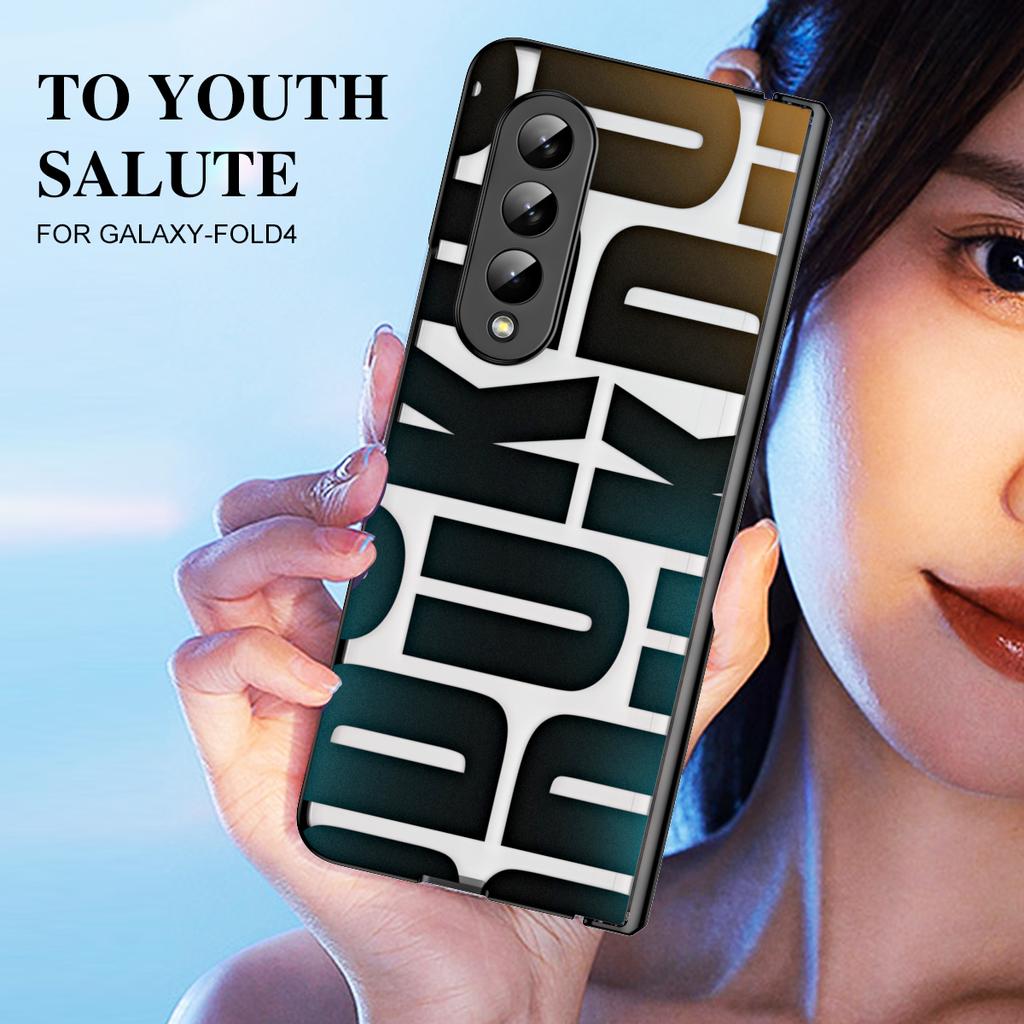 Módní ochranná fólie na displej Skládací pouzdro pro Samsung Galaxy Z Fold 4 5 5G Zfold4 Fold5 Fold3 Fold2 Fold 3 2 Fold4 Celé tělo