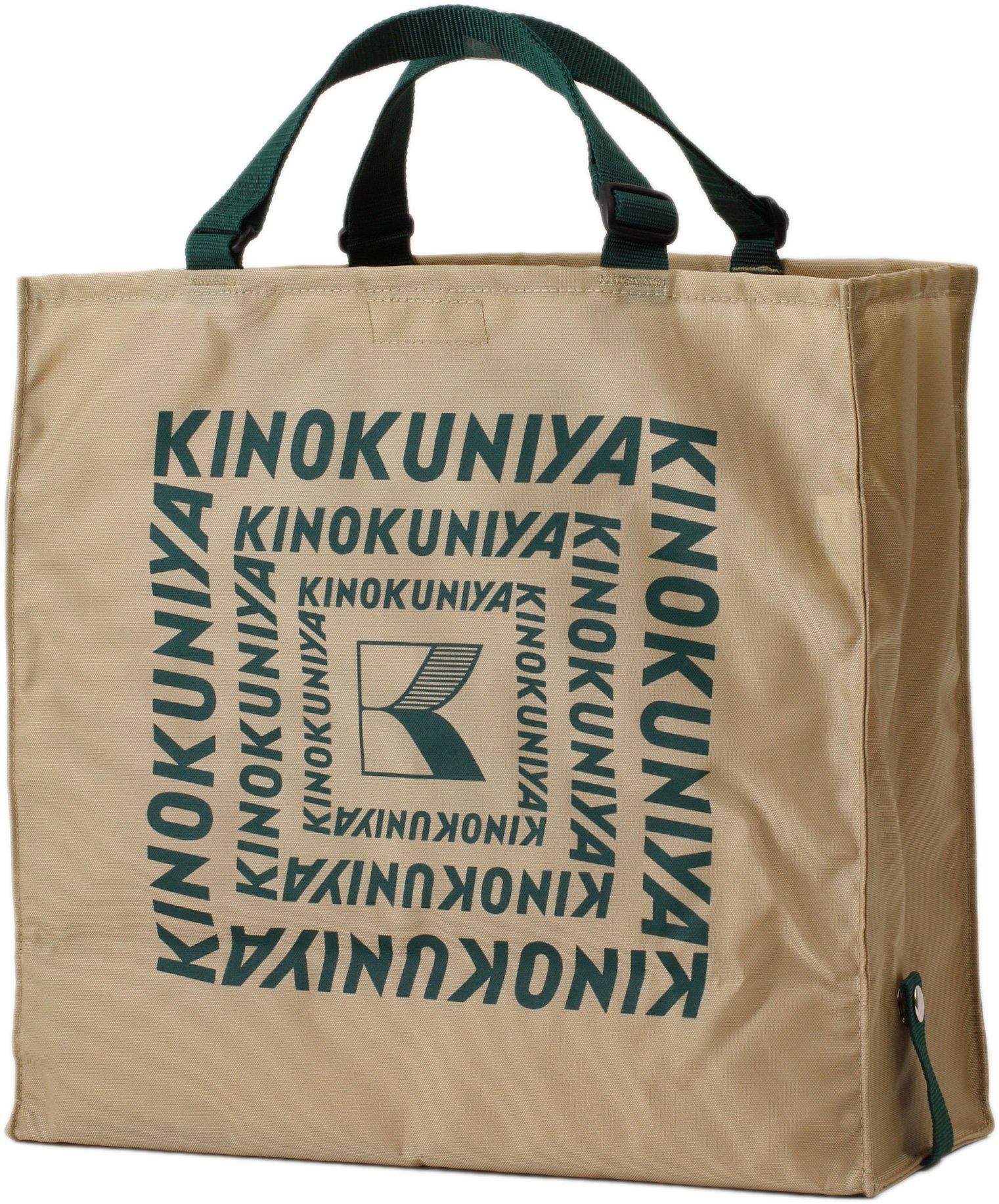 

Специальная экологическая сумка Kinokuniya бежевого цвета [KINOKUNIYA], бежевый