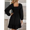 Women's Fashion Solid Color Casual Dress