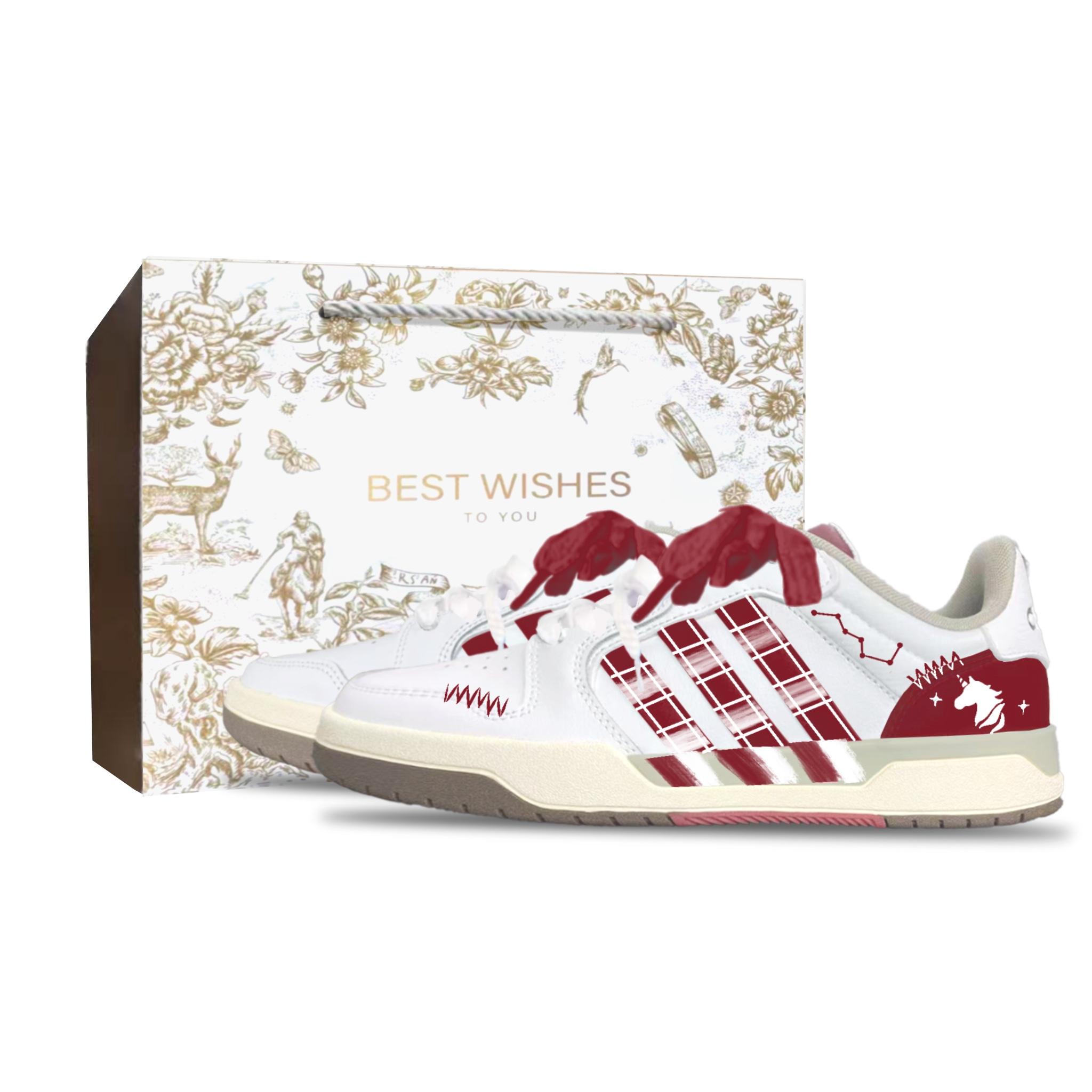 

Adidas Neo Entrap Abrasion Resistant Breathable Low top Skateboard Shoes Unisex JQ3926(team1013-) 36