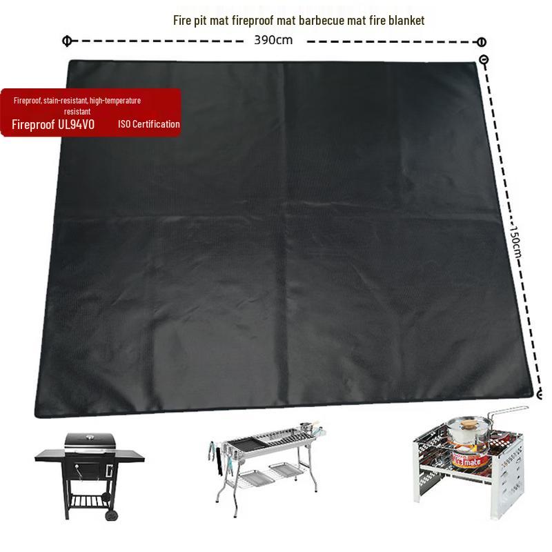 Dream Bubble Round Fireproof Mat