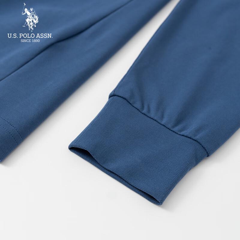 U.S. POLO ASSN. Men's Long Sleeve Business Casual Polo Shirt