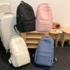 Casual Backpacks for Men and Women, Large-capacity, Simple Outdoor Travel Backpacks, and Schoolbags for Junior and Senior High School Students