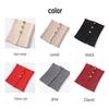 Knit Button Dickey for Girls: Woolen Snood & Neck Warmer - Multipurpose Cold-Proof Autumn/Winter Scarf