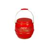 Large Plastic Bride's Dowry Bucket - Wedding Room Ornament for Harmony