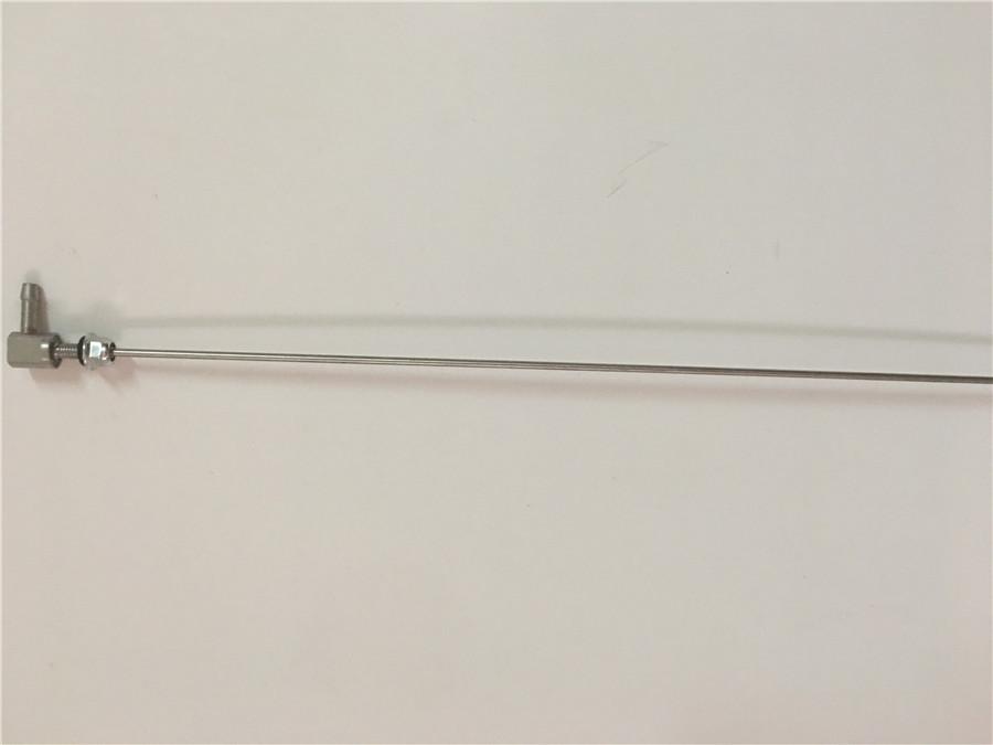 Car Portable High Quality Stainless Steel Gasoline Fuel Tank Pick Up Pipe 470mm