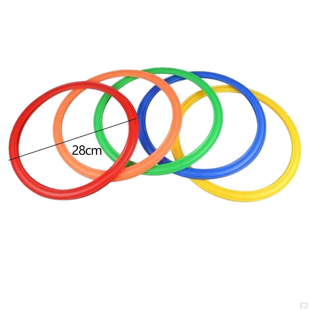 Hopscotch Rings Game for Kids Ages 3+ Jumping Activity