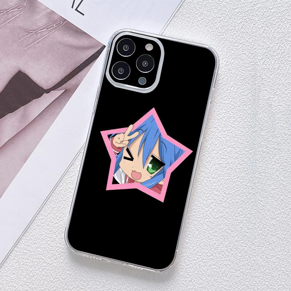 Lucky Star Izumi Konata girl Soft Cover for Samsung Galaxy A04 A14 A23 A34 A54 M23 M33 M52 M53 M30S M31 M51 M21 Phone Case