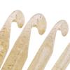 4PCS Large Crochet Hook for Chunky Yarn Plastic Transparent Beginner Crochet Needles for Knitting Carpet Scarf Wool Roving
