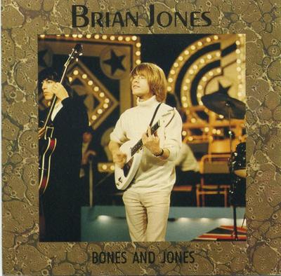 CD BRIAN JONES - Bones And Jones PYCD041 Triangle Record 1990 Europe Rock Used