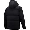 Anta Training Series Zipper Solid Color Simple Hooded Comfortable Versatile Warm Casual Down Jacket Men Outerwear 952547913-3