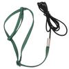 Bird Harness Leash Adjustable Elastic Flying Training Parrot Traction Rope for Cockatiel Lovebird