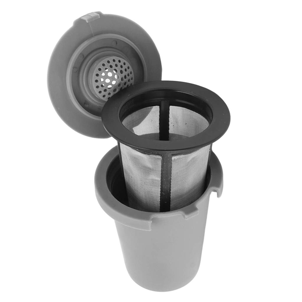 Coffee Capsule Practical Lightweight Single Cup Coffee Dripper Coffee Filter Reusable Ground Coffee Filter for Cuisinart Coffee Machines Cup, Capsule,