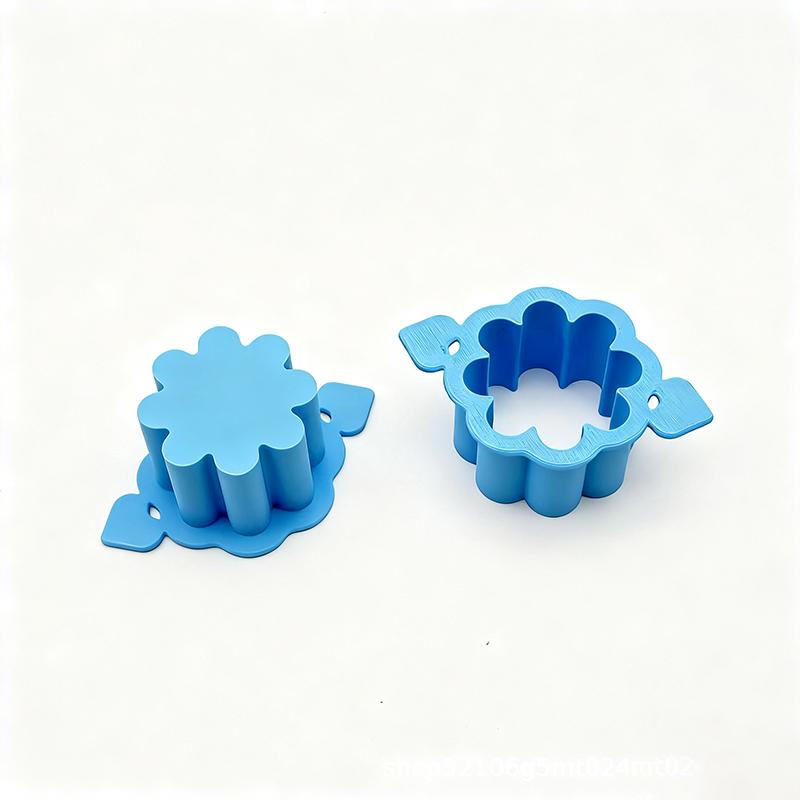 2/3pcs/set Round/Heart/Star/Flower Lollipop Mold Plastic Cookies Cakepop Mould DIY Fondant Cake Decorating Tools Baking Supplies
