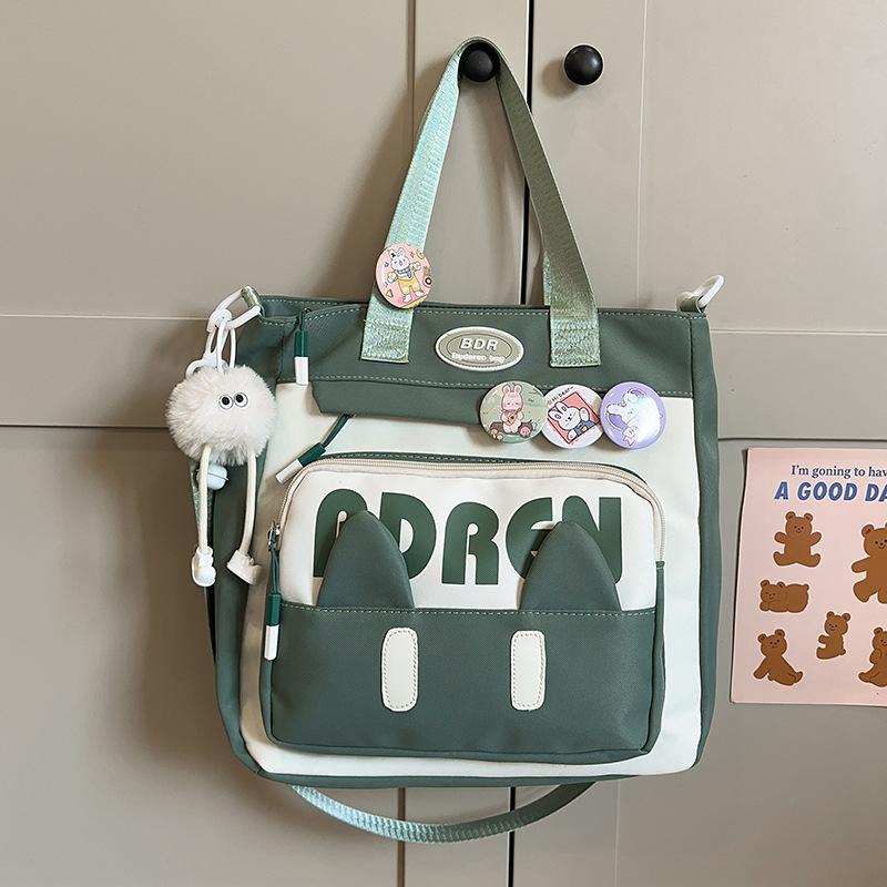 Children's Schoolbags Elementary School Girls Junior High School High School College Students Two Piece Backpack